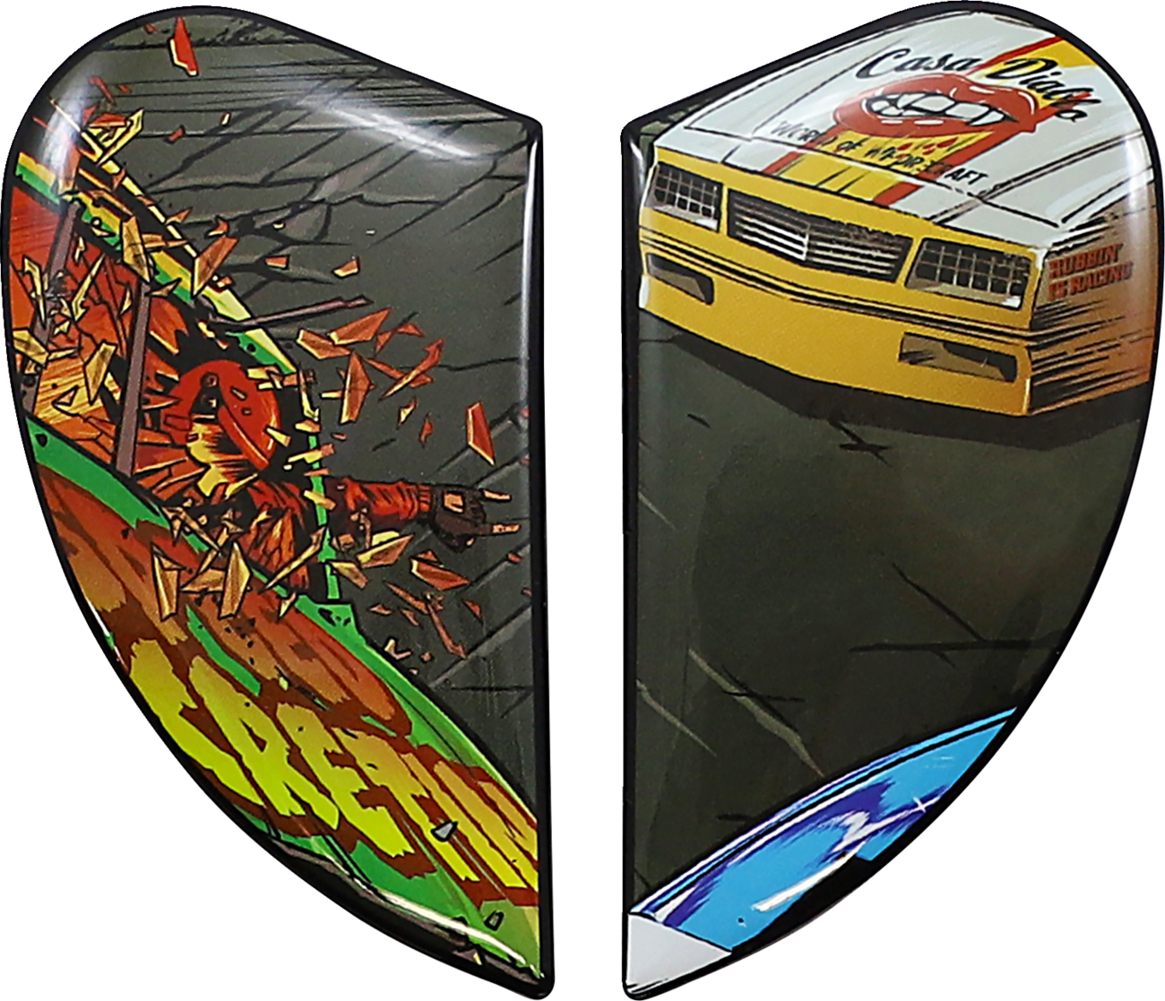 Airform™ Helmet Side Plates — Stroker