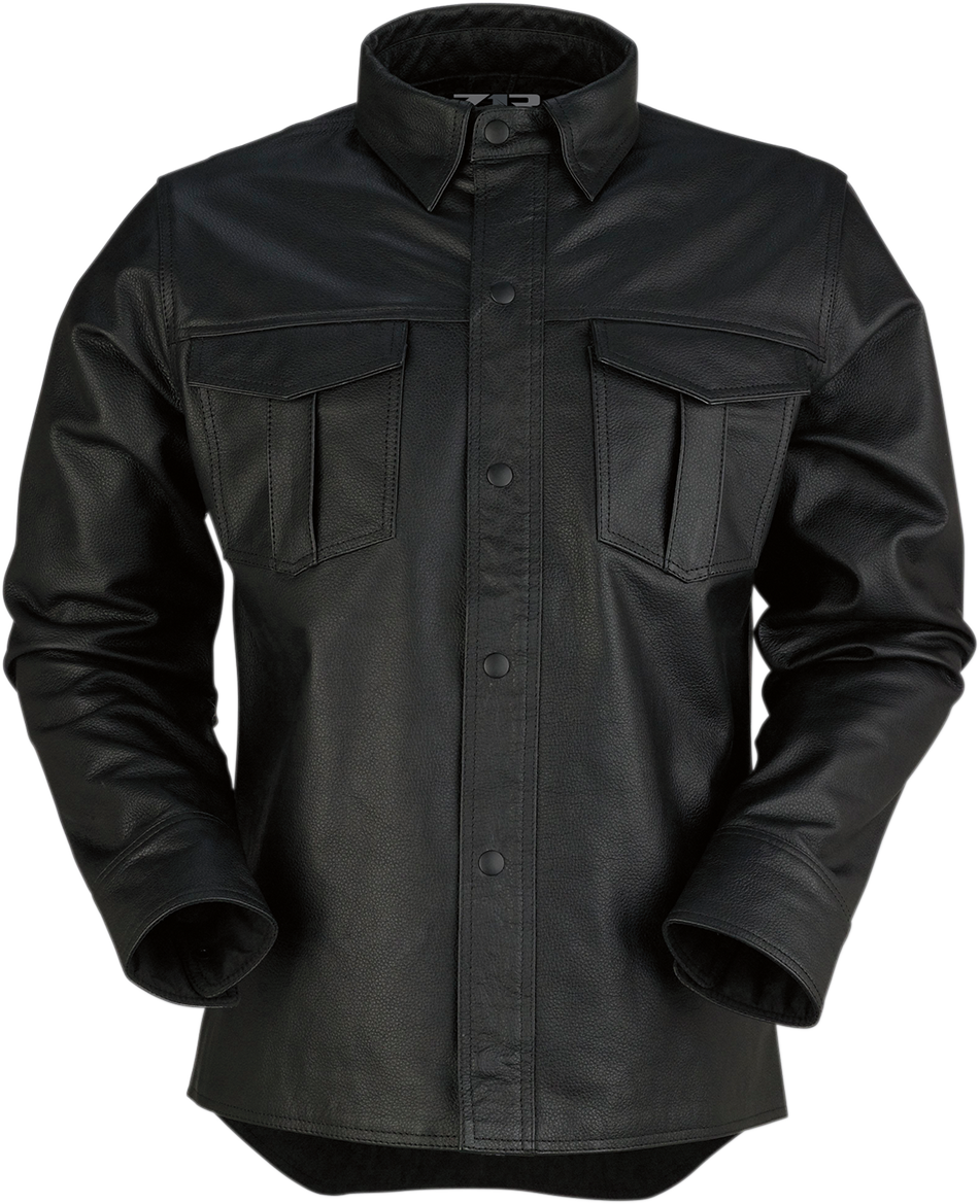 Motz Leather Shirt