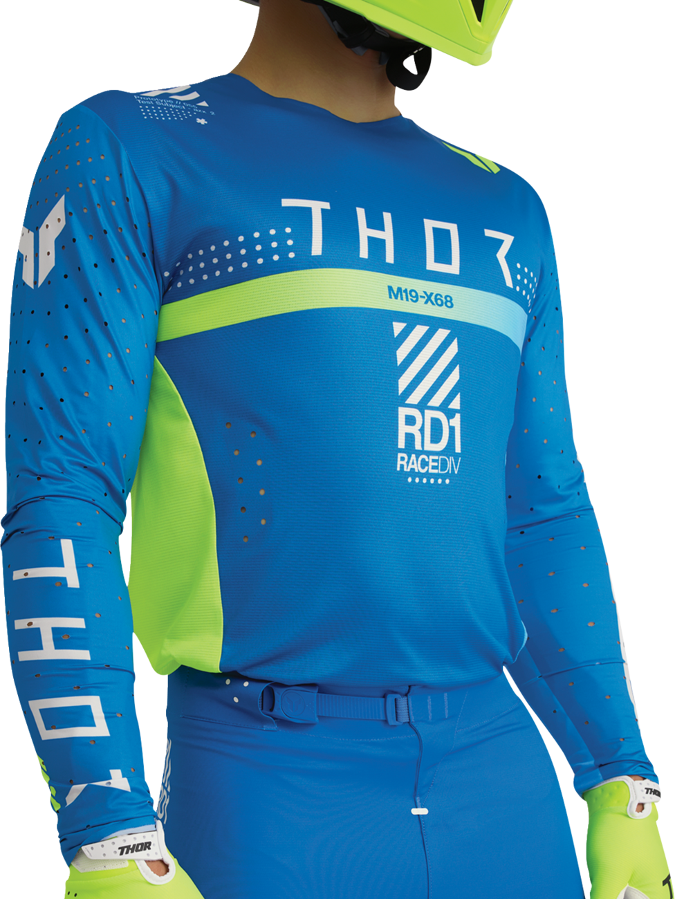 Sportmode Synth Jersey — Blue