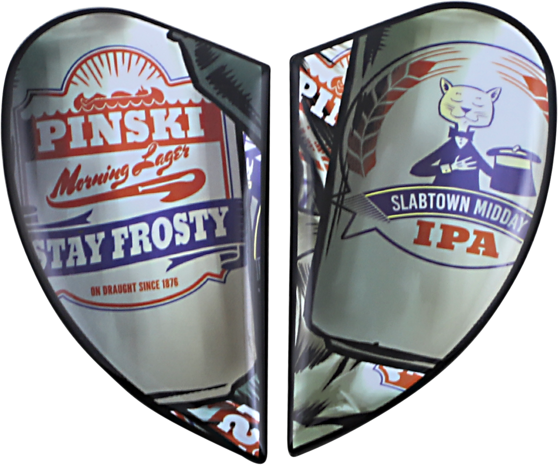 Airform™ Helmet Side Plates — Buck Fever