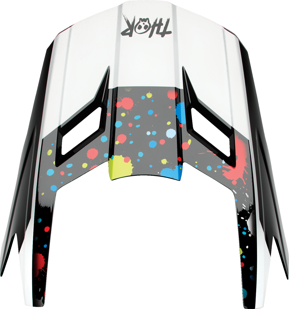 Youth Fleet Helmet Visor Kit — Splat