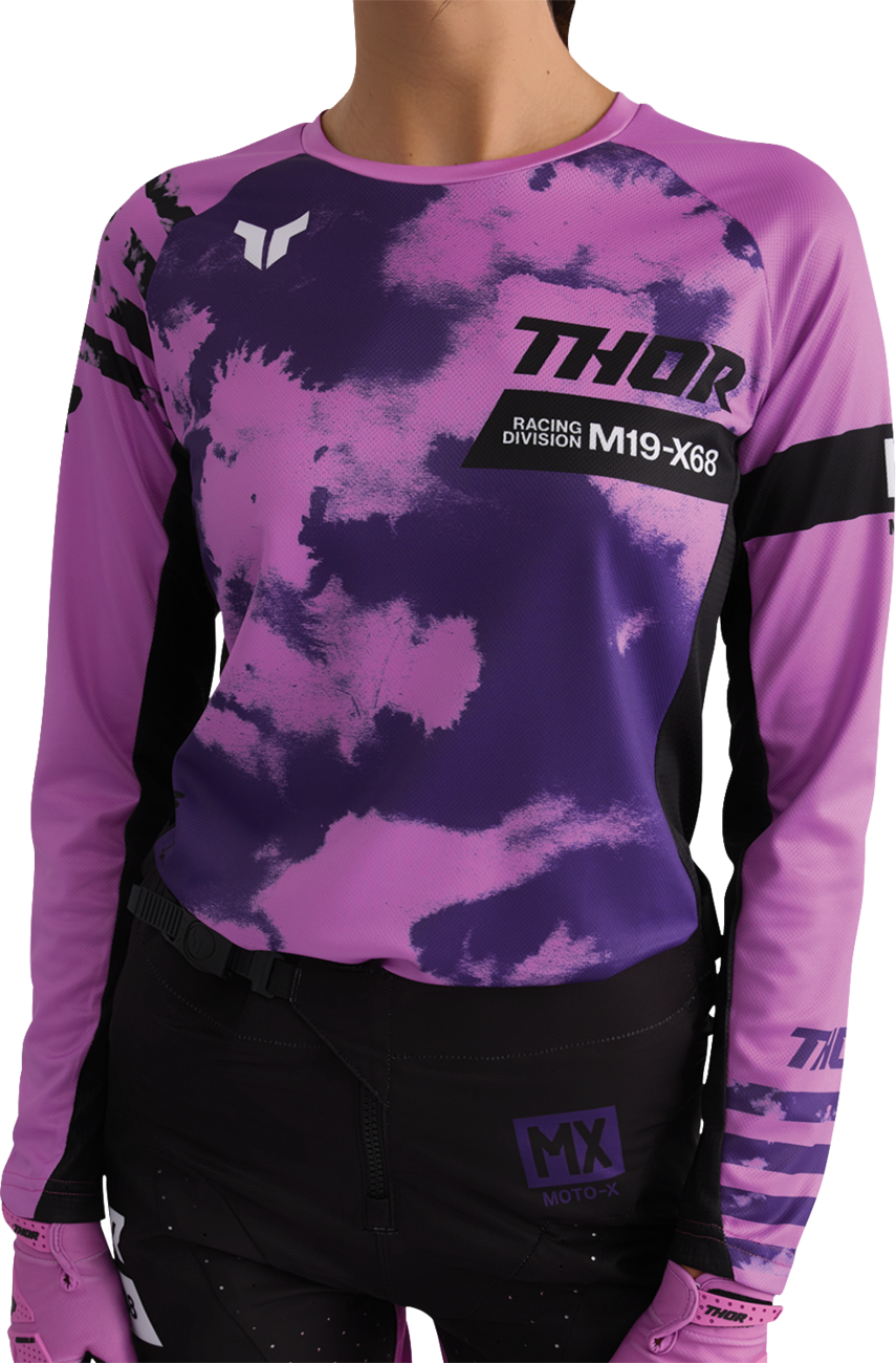 Women's Launchmode Bleach Jersey