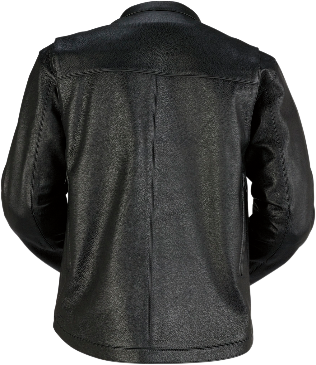Munition Leather Jacket