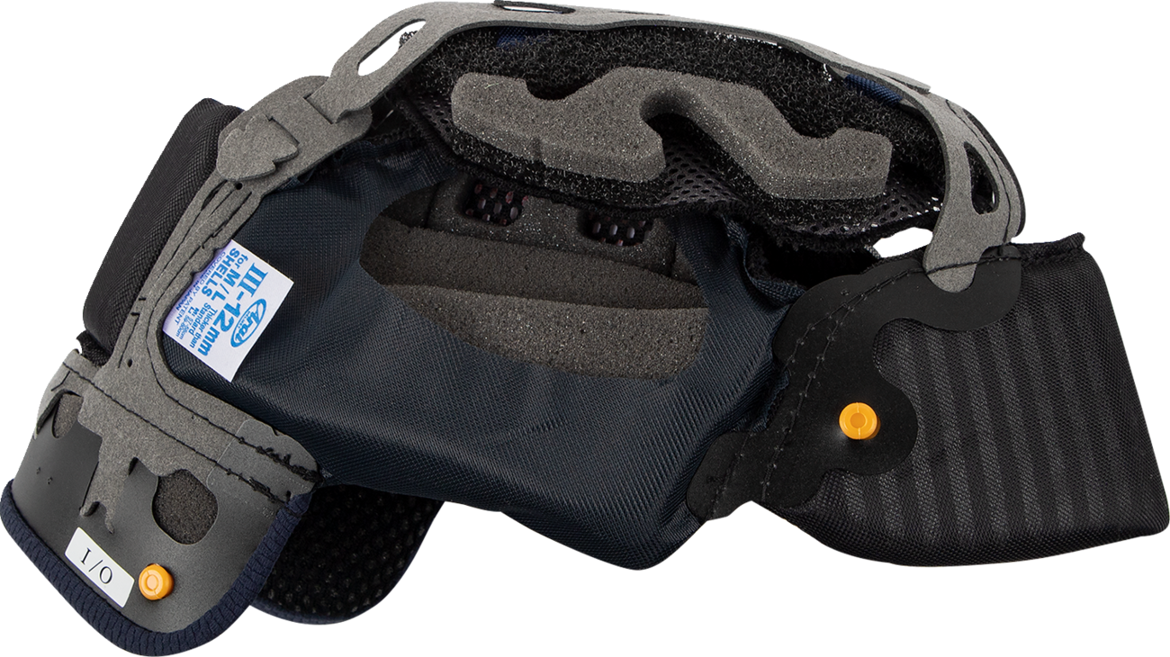 Corsair-X/Defiant-X/Signet-X Helmet Interior Pad — M/L