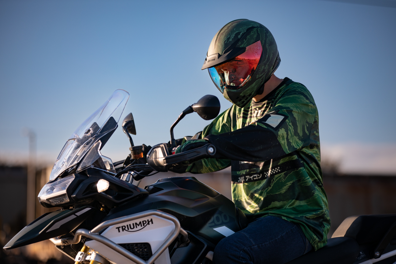 Domain™ Tiger's Blood Helmet