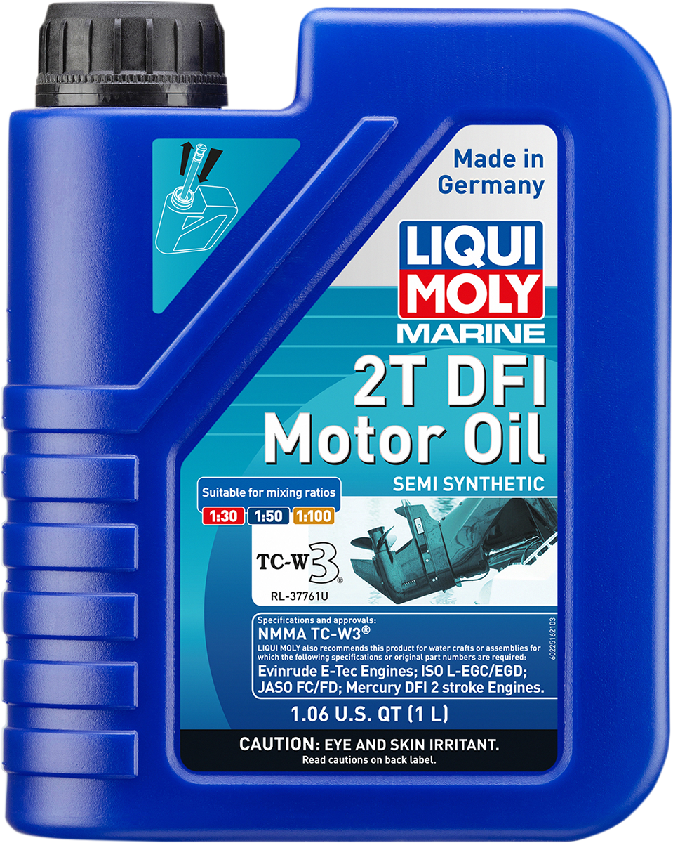 Marine 2T DFI Semi-Synthetic Motor Oil