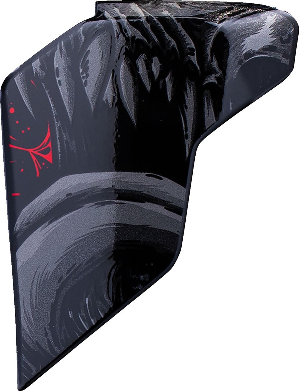 Ultraflite™ Helmet Side Plates — Misanthrope