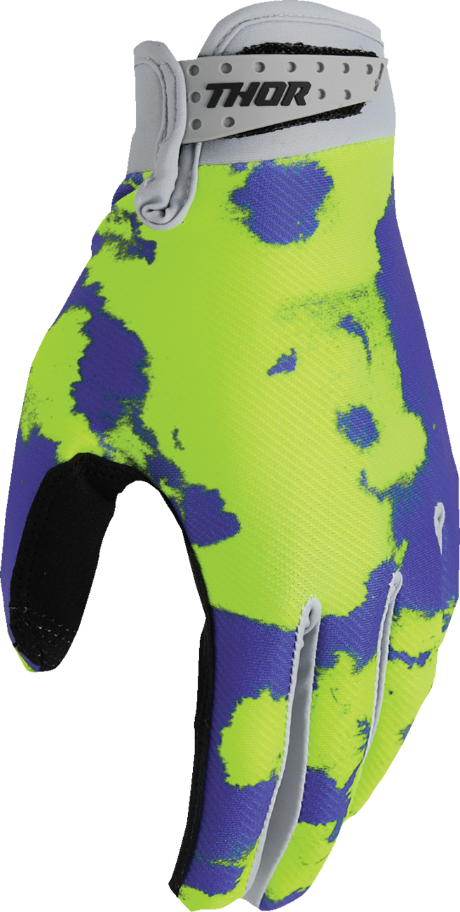 Youth Launchmode Bleach Gloves