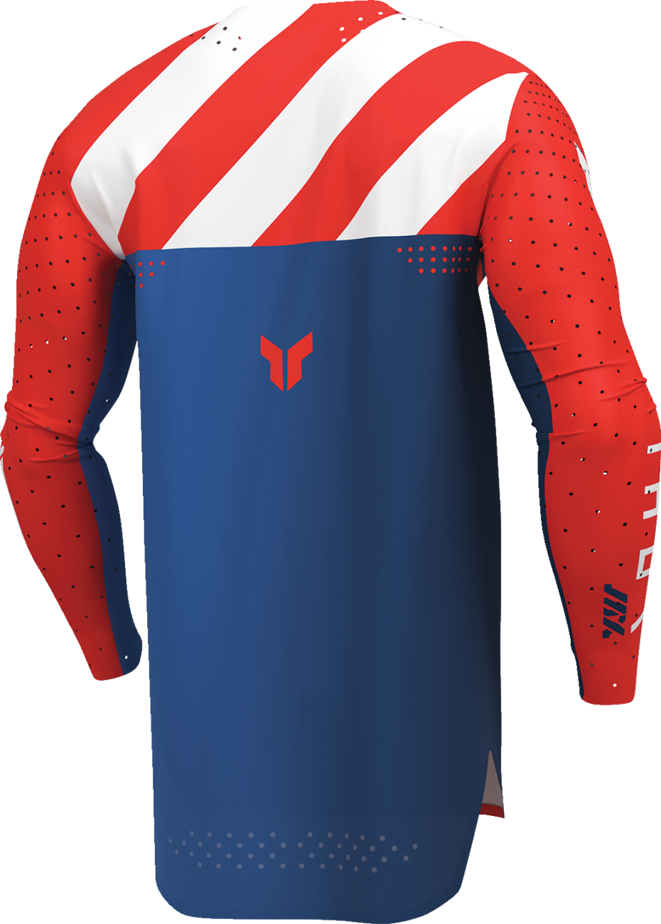 Sportmode Synth Jersey — Red