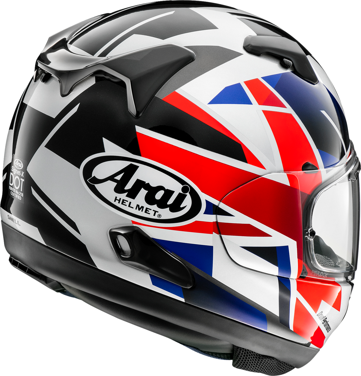 Signet-X Flag UK Helmet
