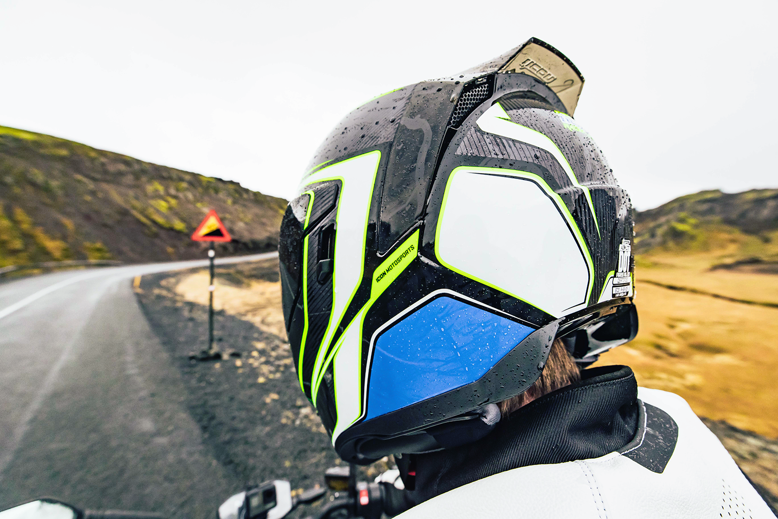 Airflite™ Helmet Rear Spoiler