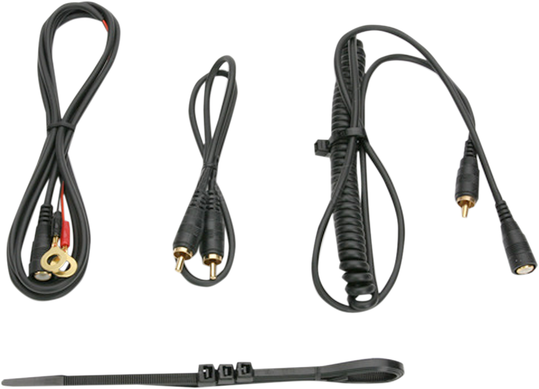 Universal Fit Electric Helmet Shield Power Cord