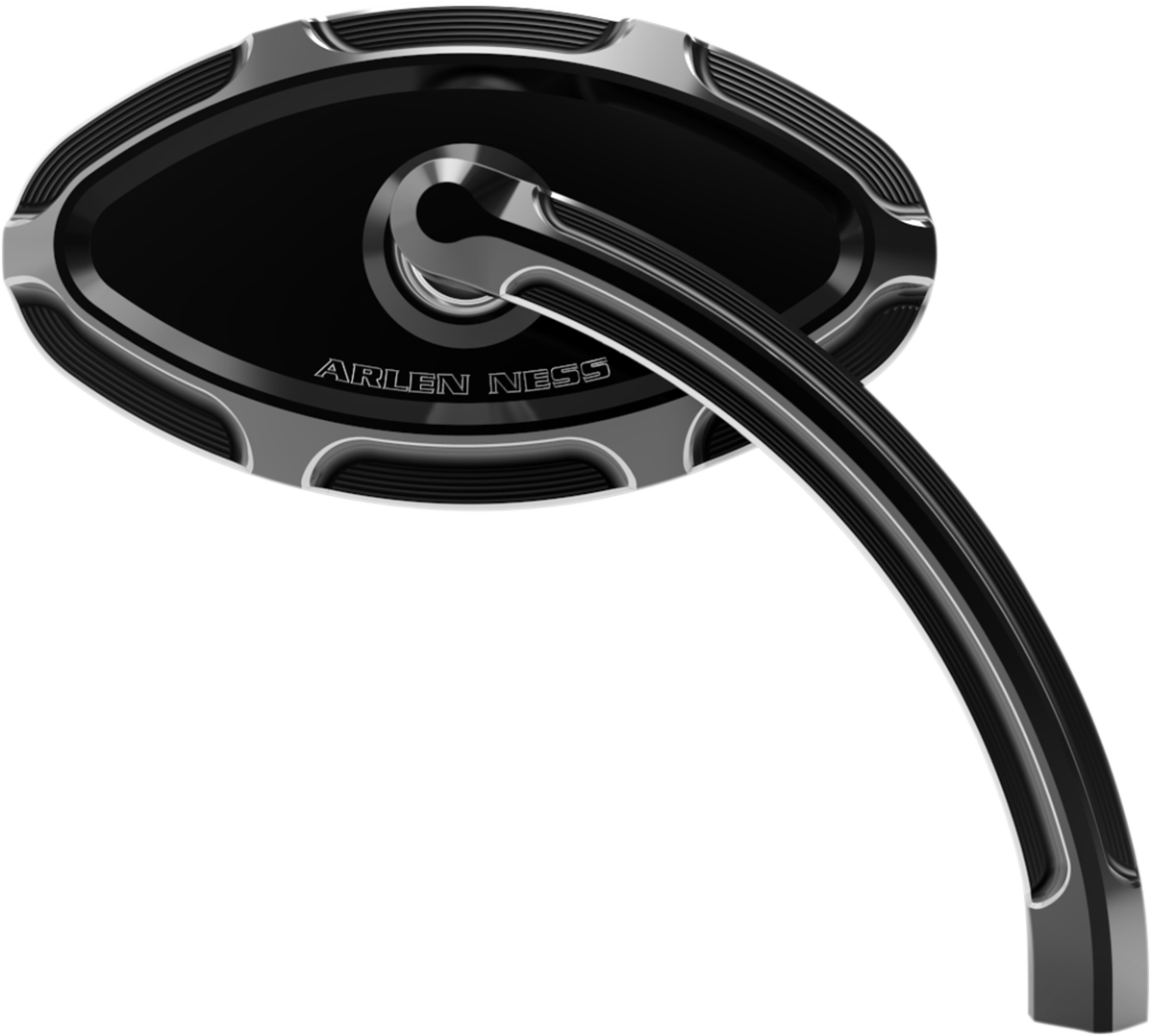 Beveled Short Stem Mirror