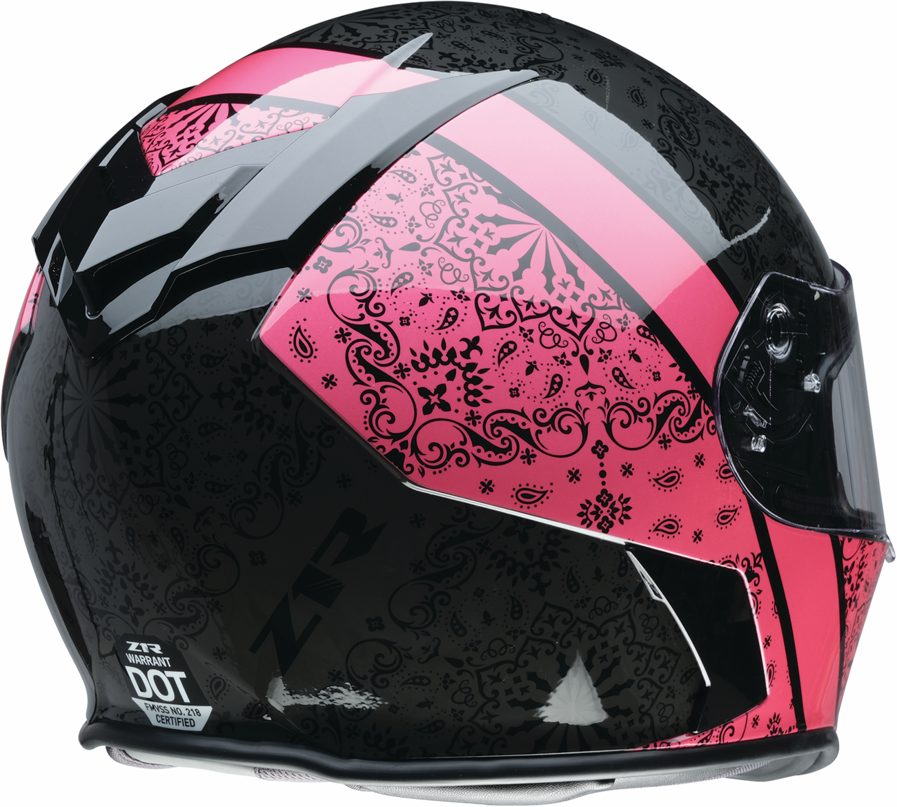 Warrant PAC Helmet