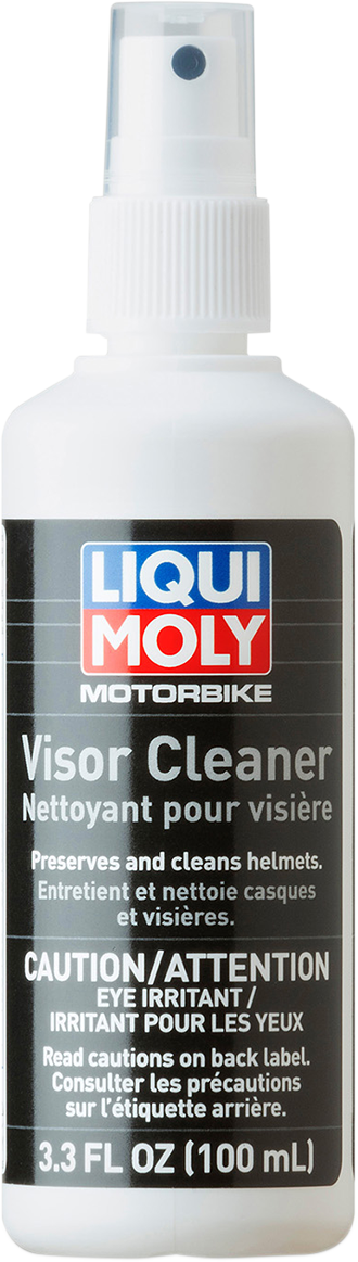 Visor Cleaner