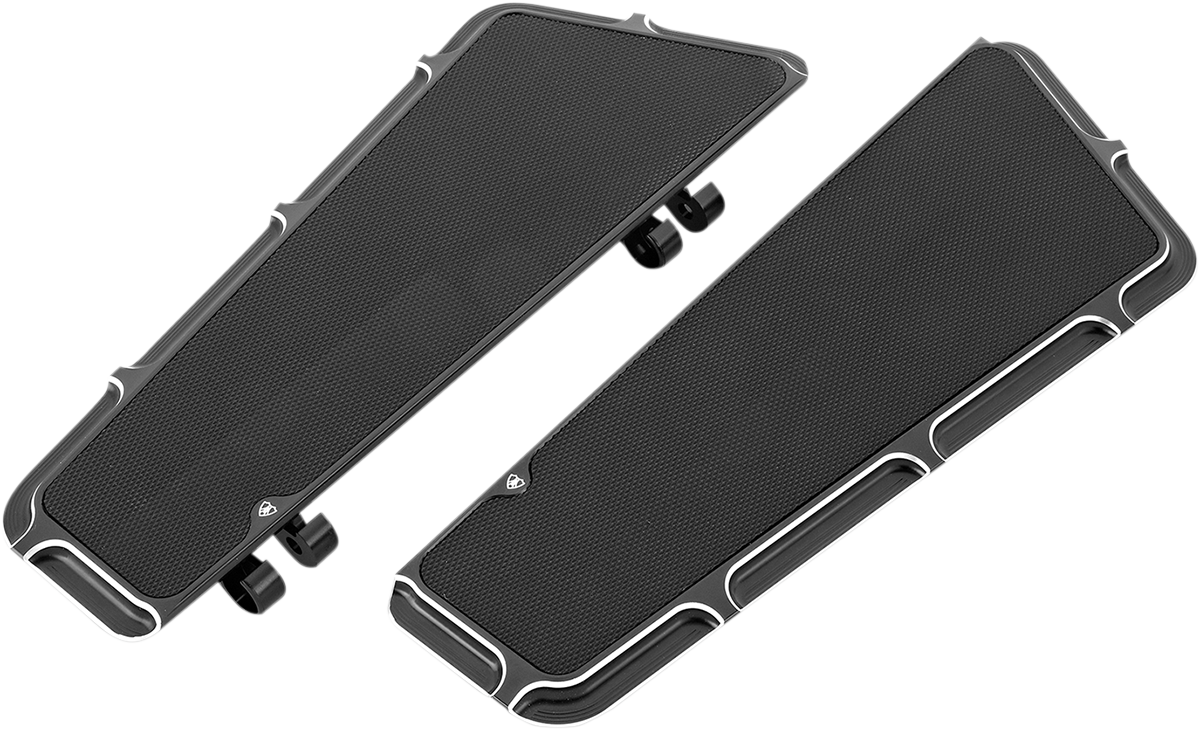 Beveled Adjustable Floorboards