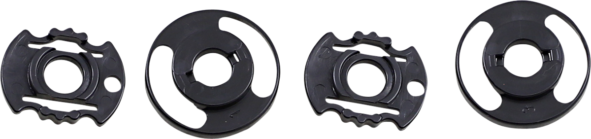 Gringo S/Lane Splitter Helmet Shield Baseplate Kit Set