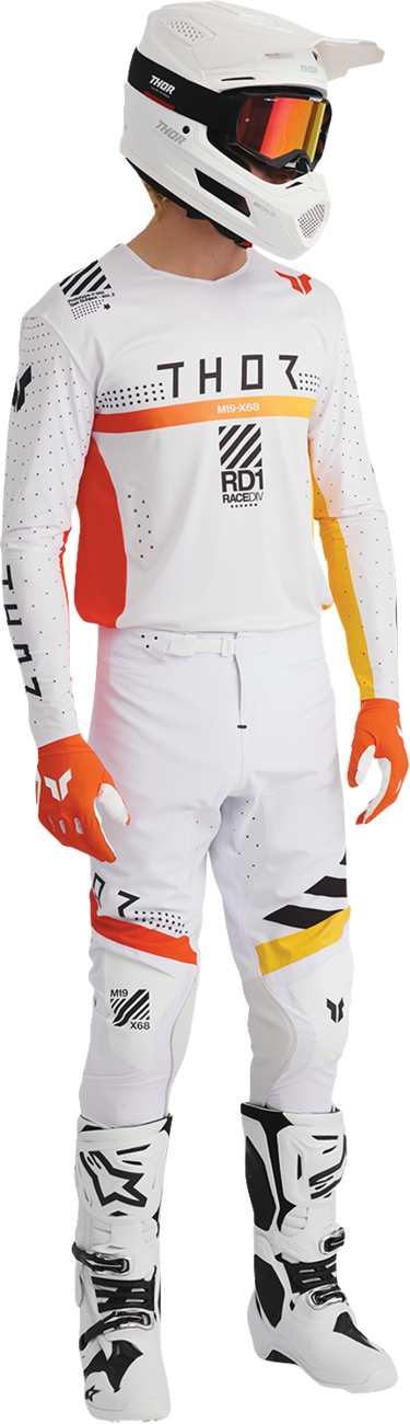 Sportmode Synth Jersey — White