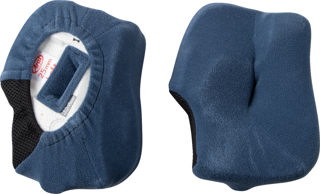 Regent-X Helmet Cheek Pads