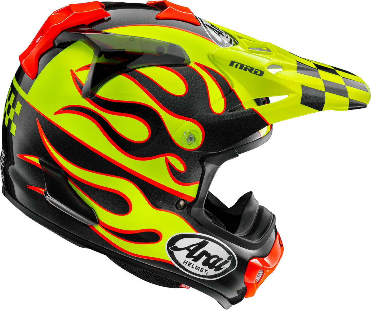 VX-Pro4 Flame Helmet