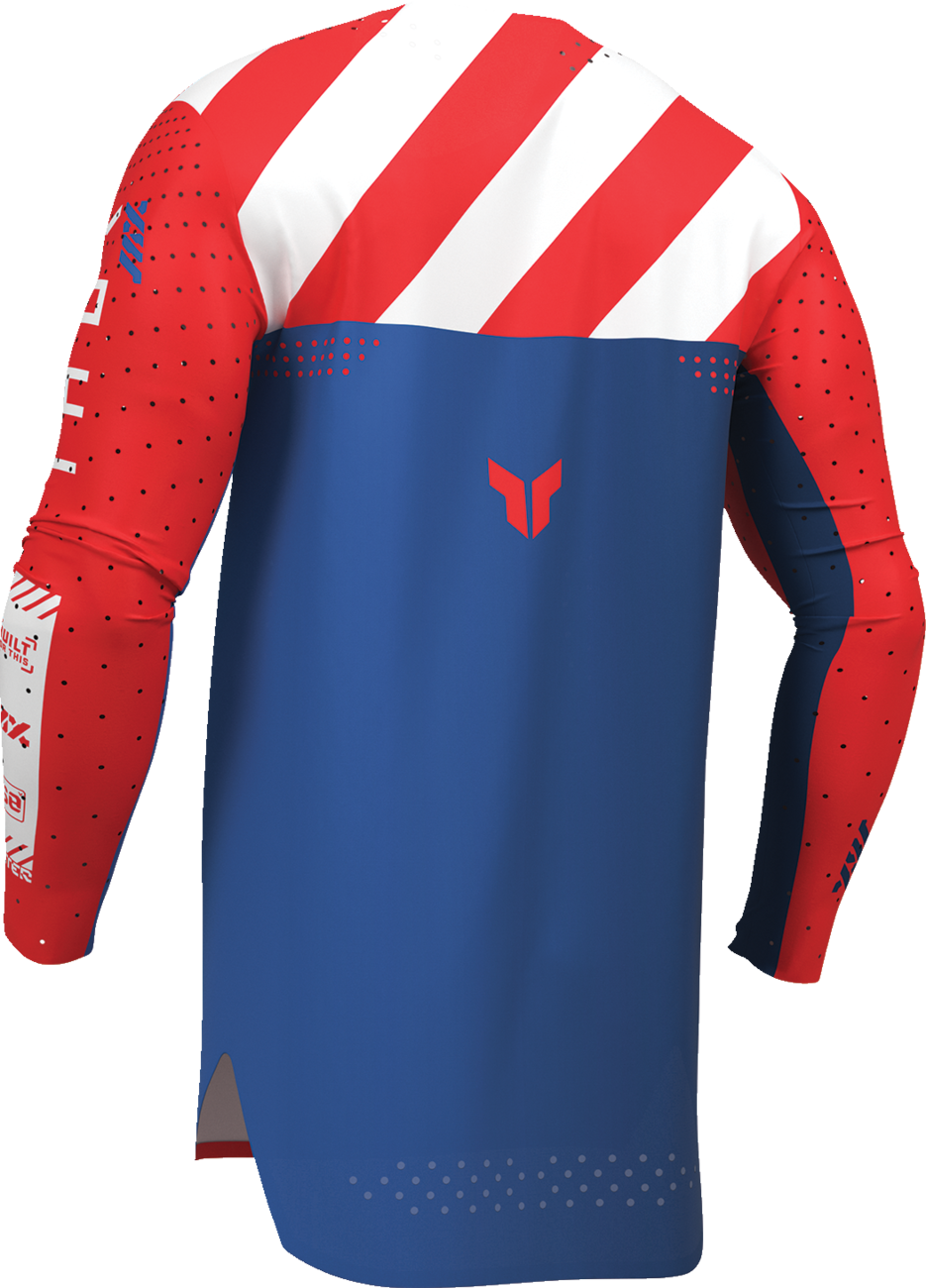 Sportmode Synth Jersey — Red