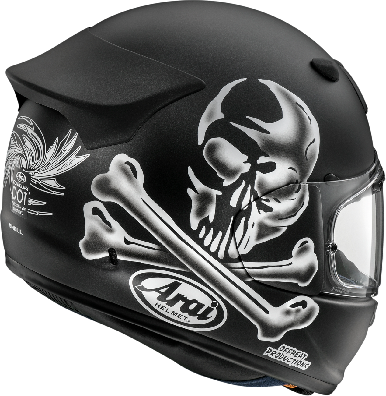Contour-X Jolly Roger Helmet