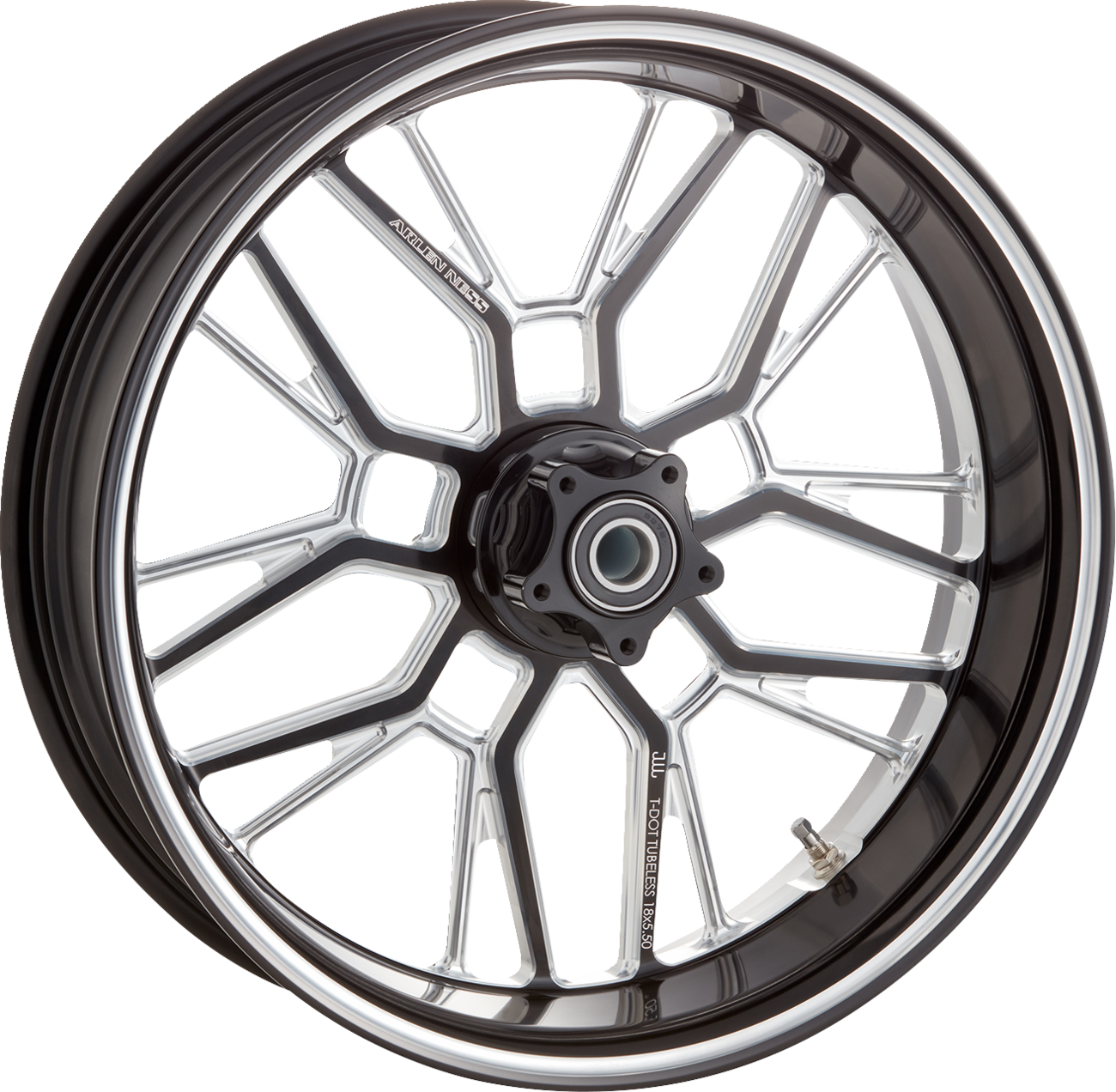 Split-Spoke Rim