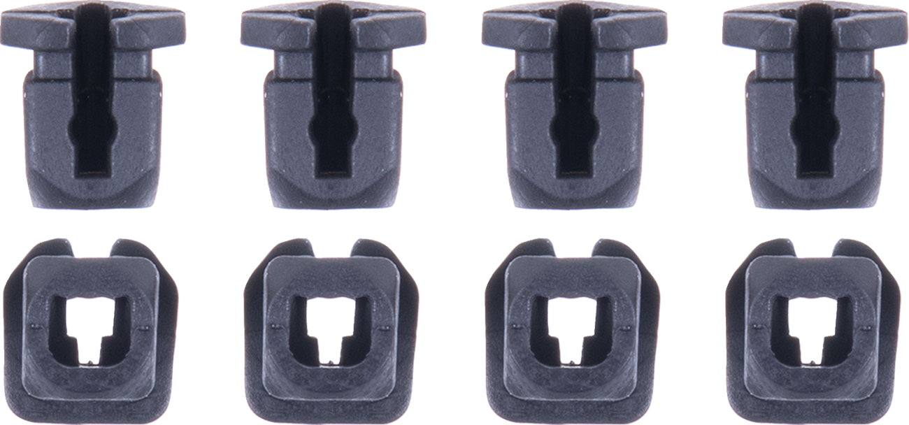 Supertech R10 Helmet Spoiler Connector Set