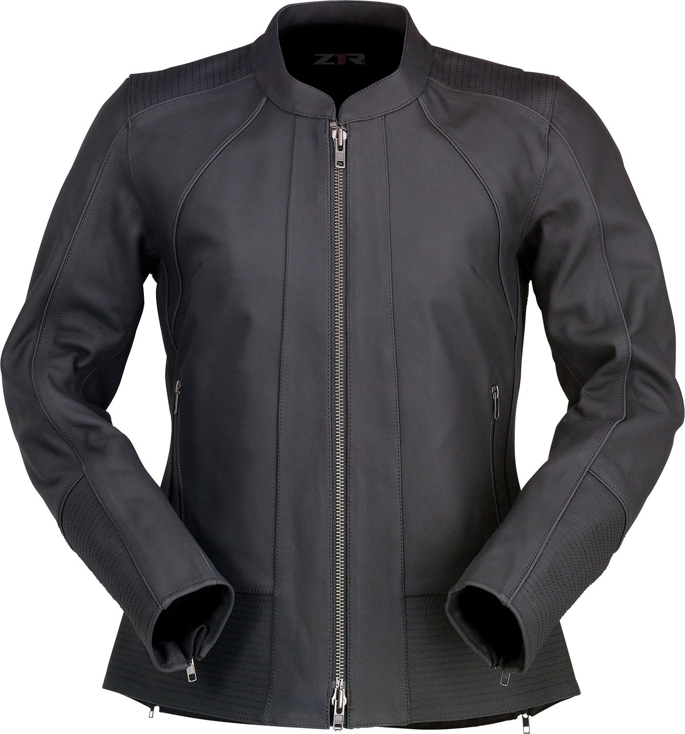 Women's Matchlock Leather Jacket