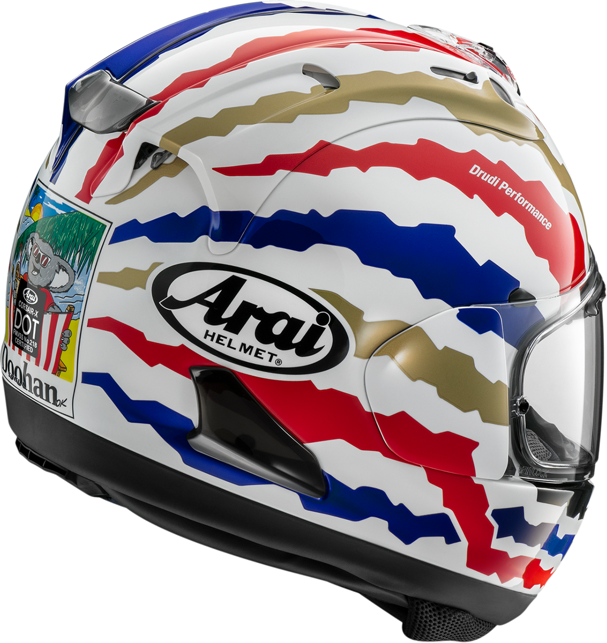 Corsair-X Doohan Restyle Helmet