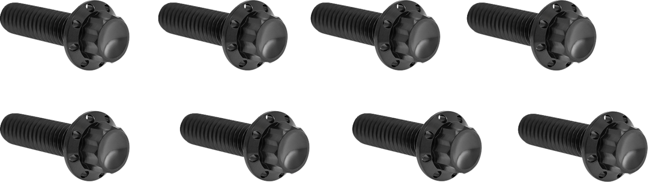 Lifter Block Titanium 12-Point Bolt Kit