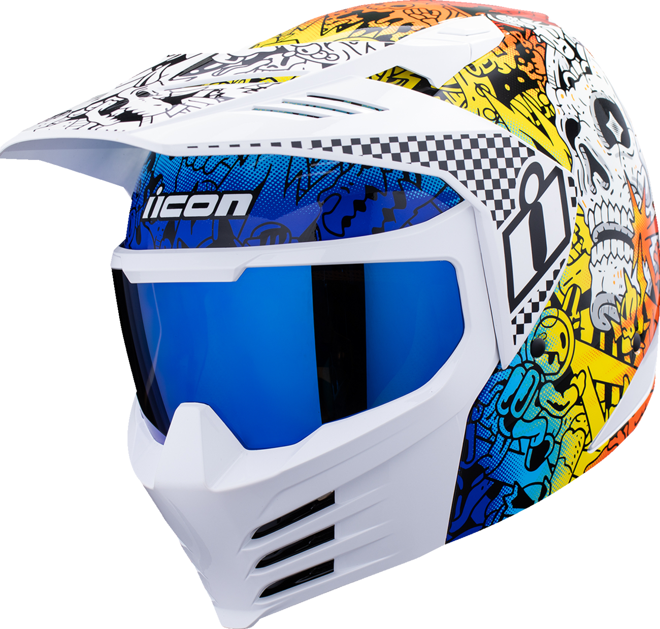 Elsinore™ Doodle 3 Helmet