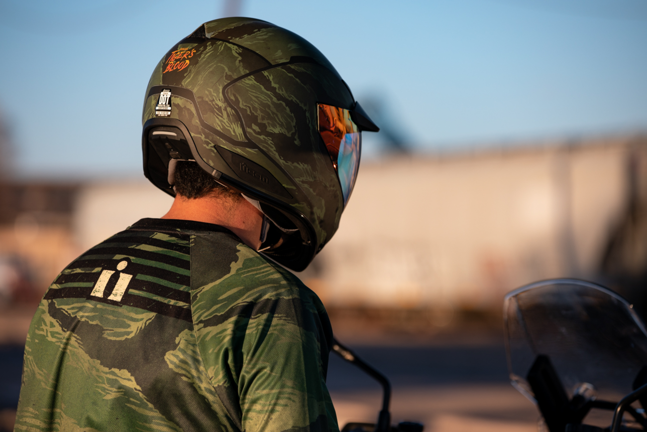 Domain™ Tiger's Blood Helmet