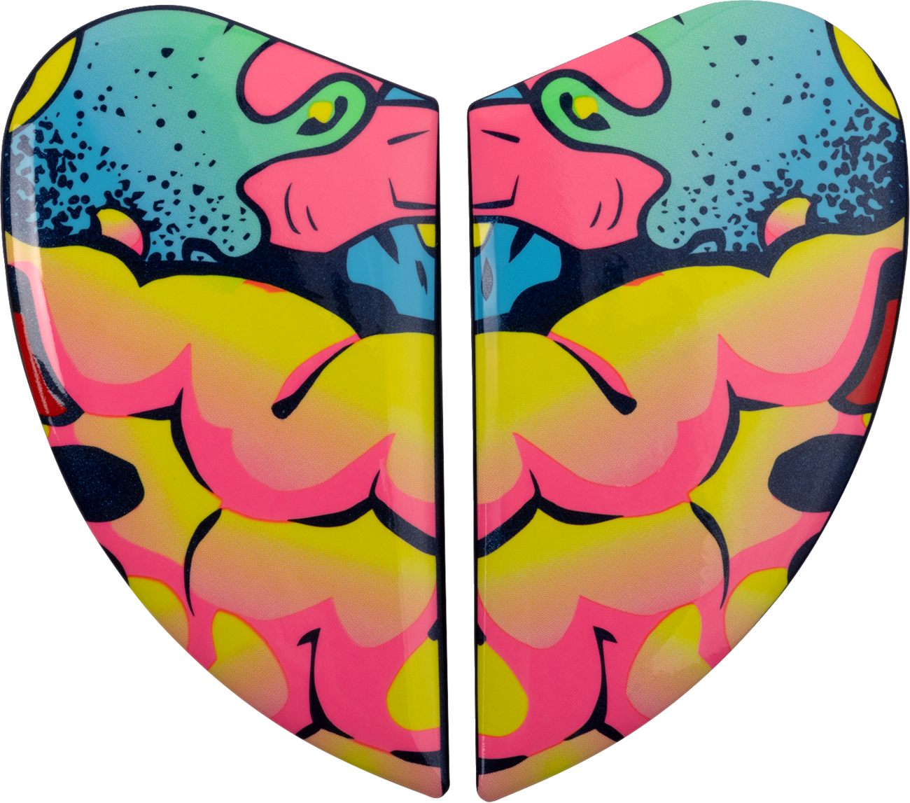 Airform™ Helmet Side Plates — Scatterbrain