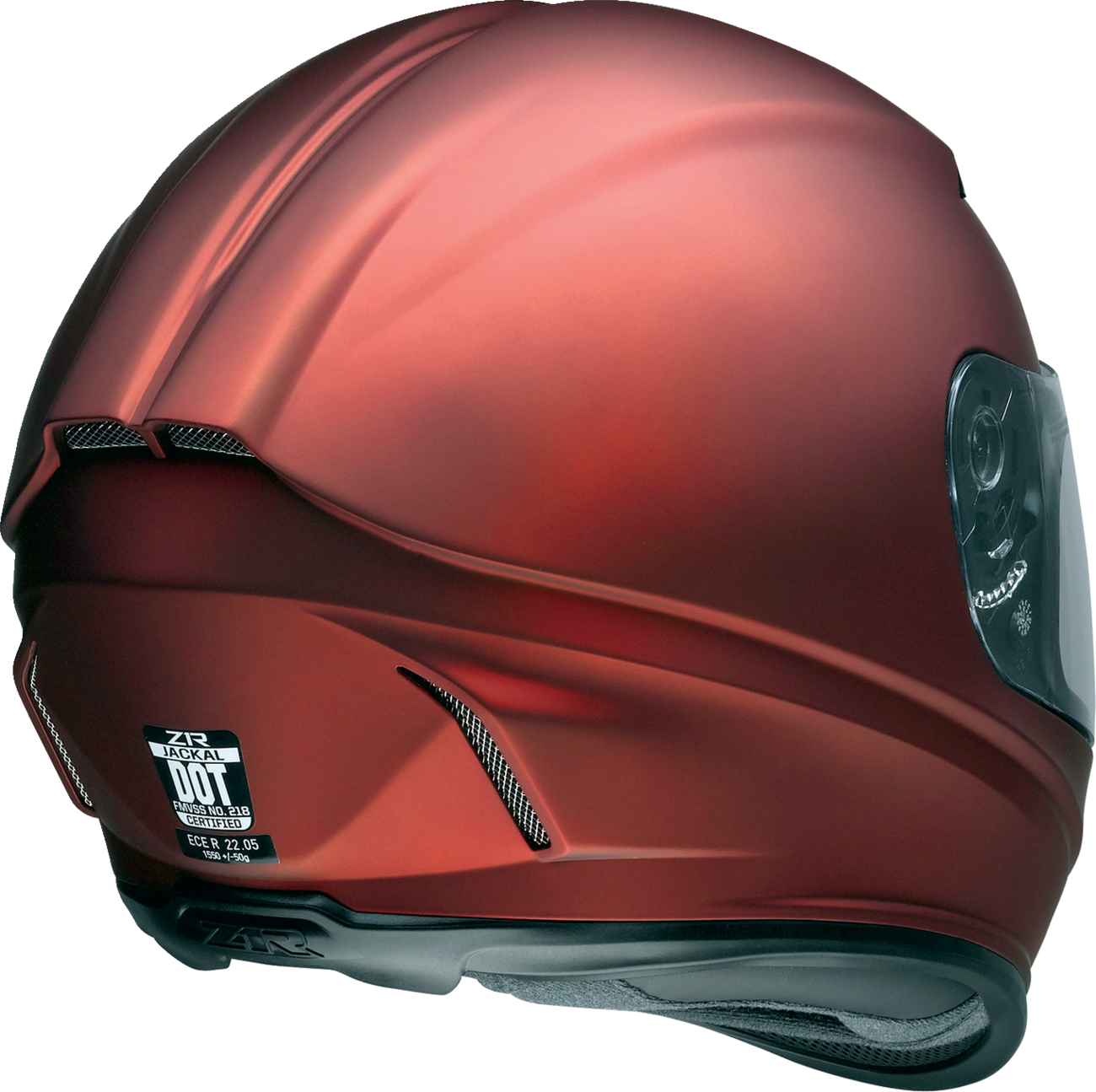Jackal Satin Helmet