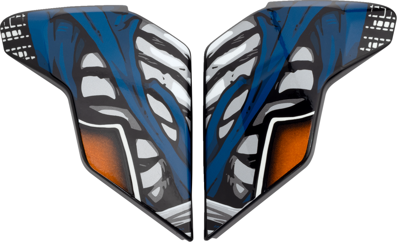 Airflite™ Helmet Side Plates — Trick or Street 4