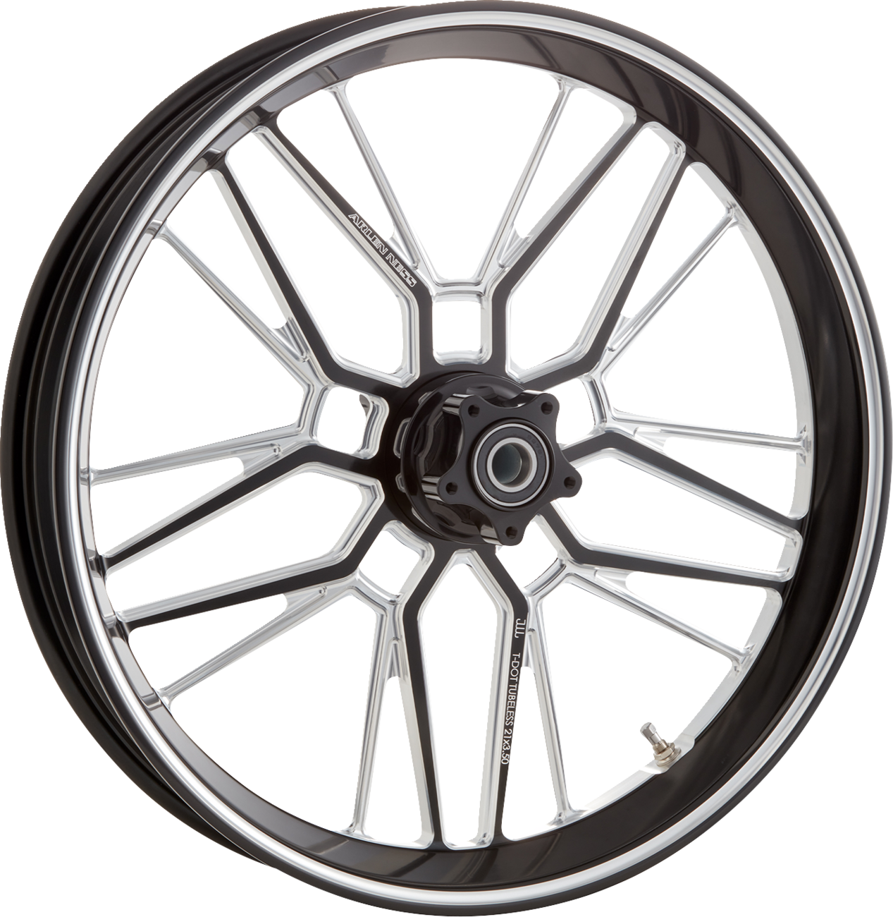 Split-Spoke Rim