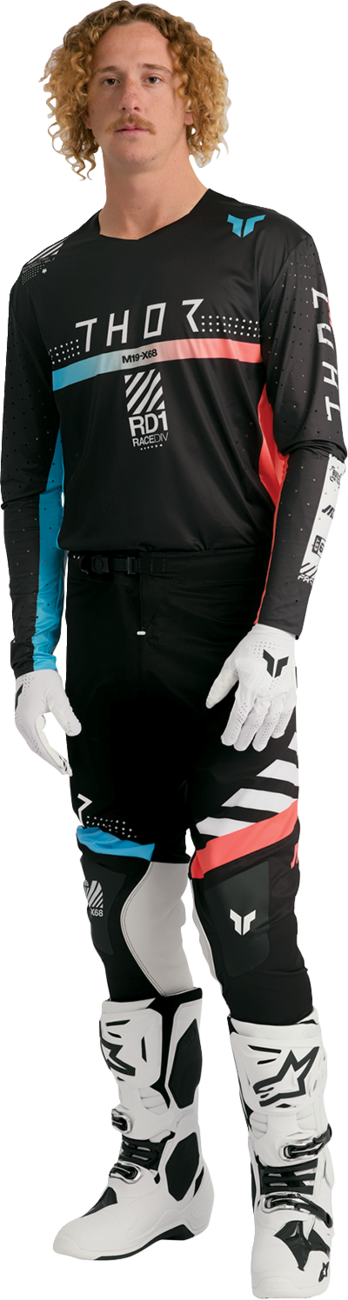 Sportmode Synth Jersey — Black