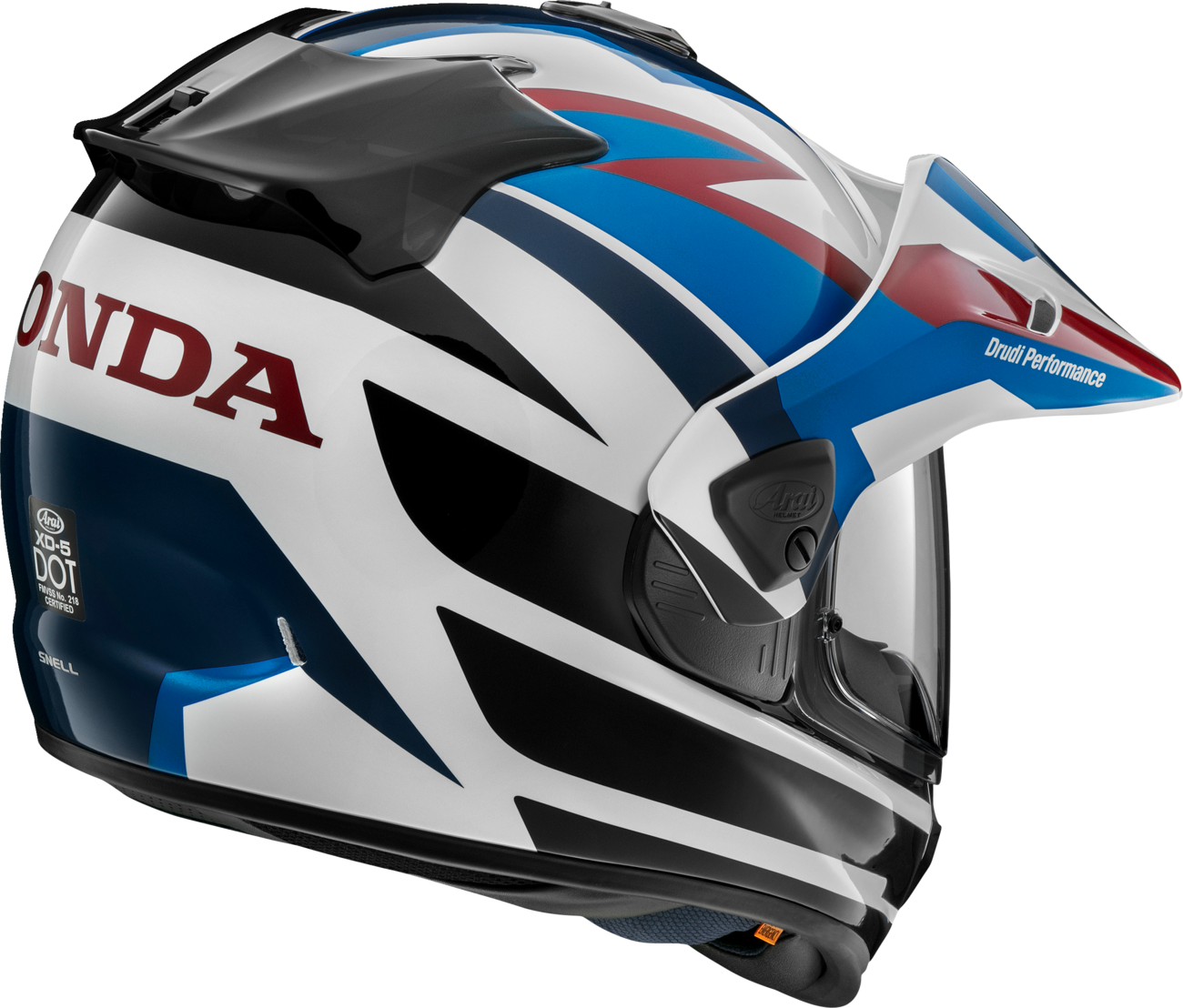 XD-5 Africa Twin Helmet
