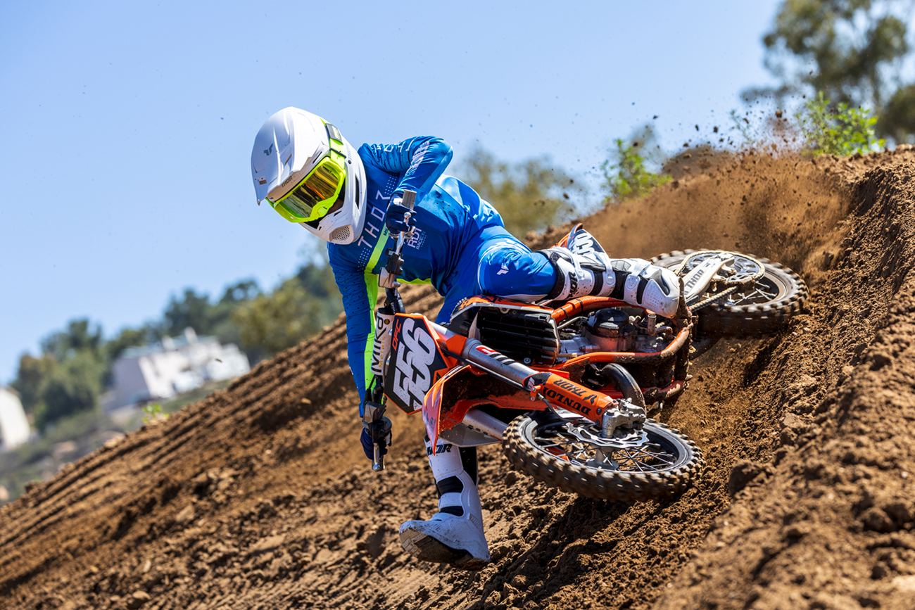 Youth Fleet Whiteout Helmet