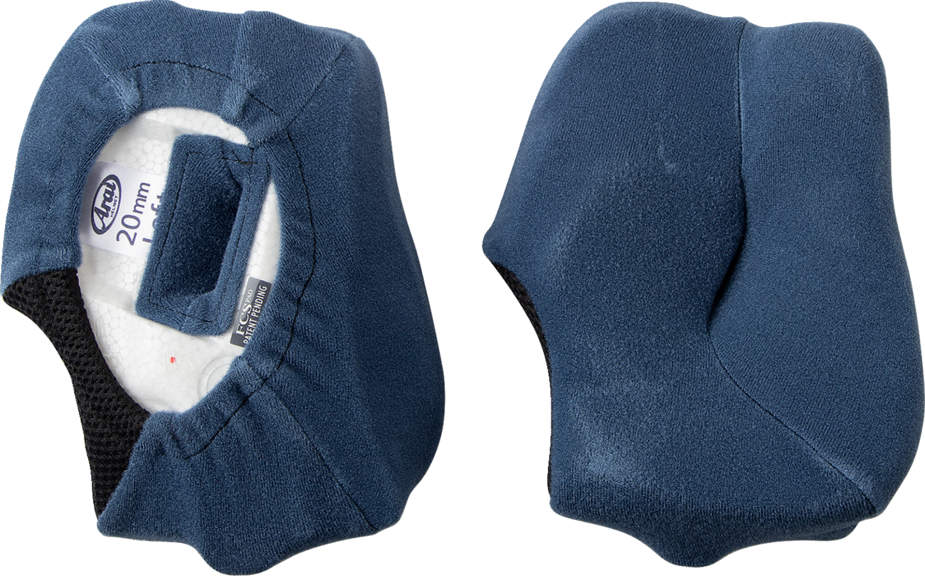 Regent-X Helmet Cheek Pads