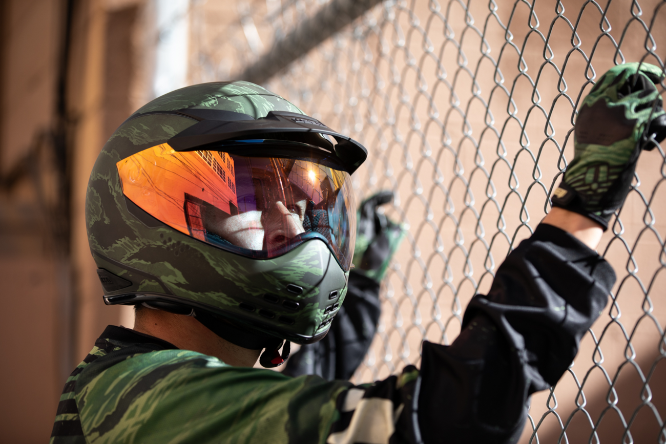 Domain™ Tiger's Blood Helmet