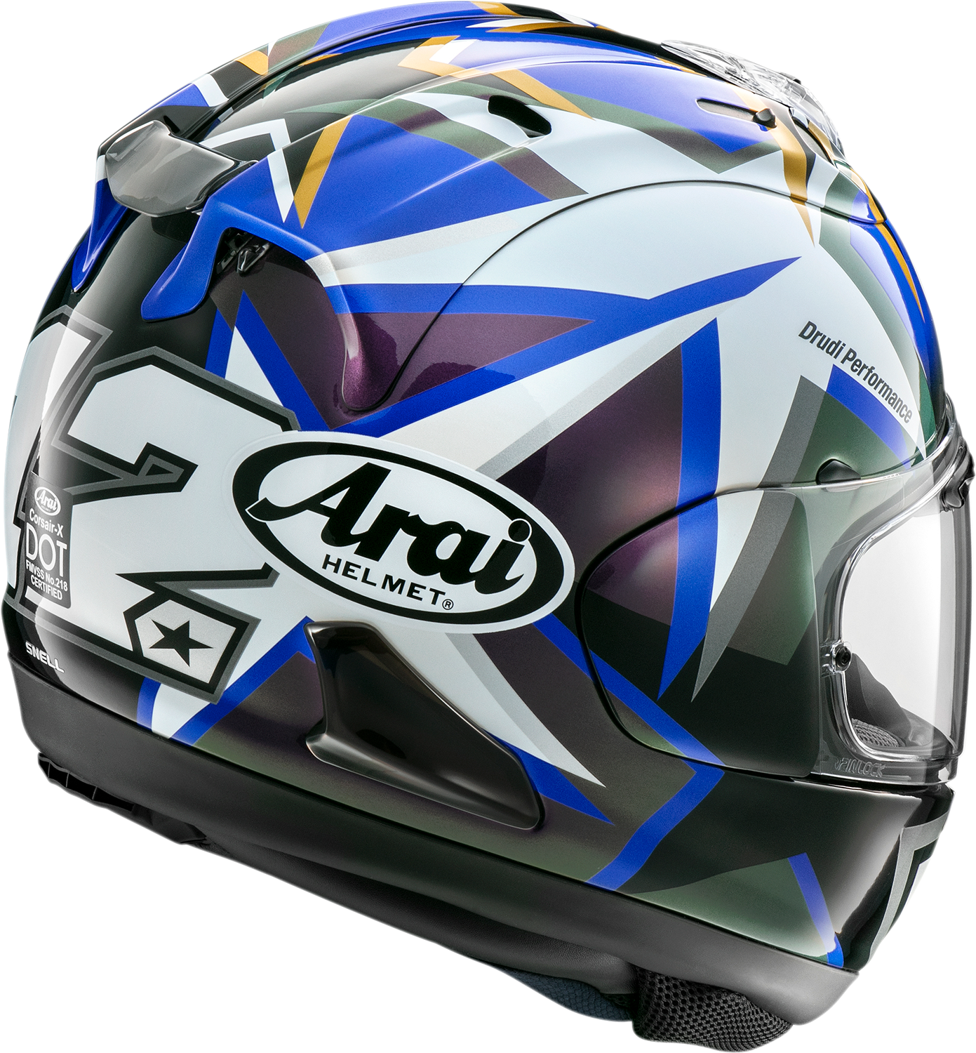 Corsair-X Vinales-5 Helmet