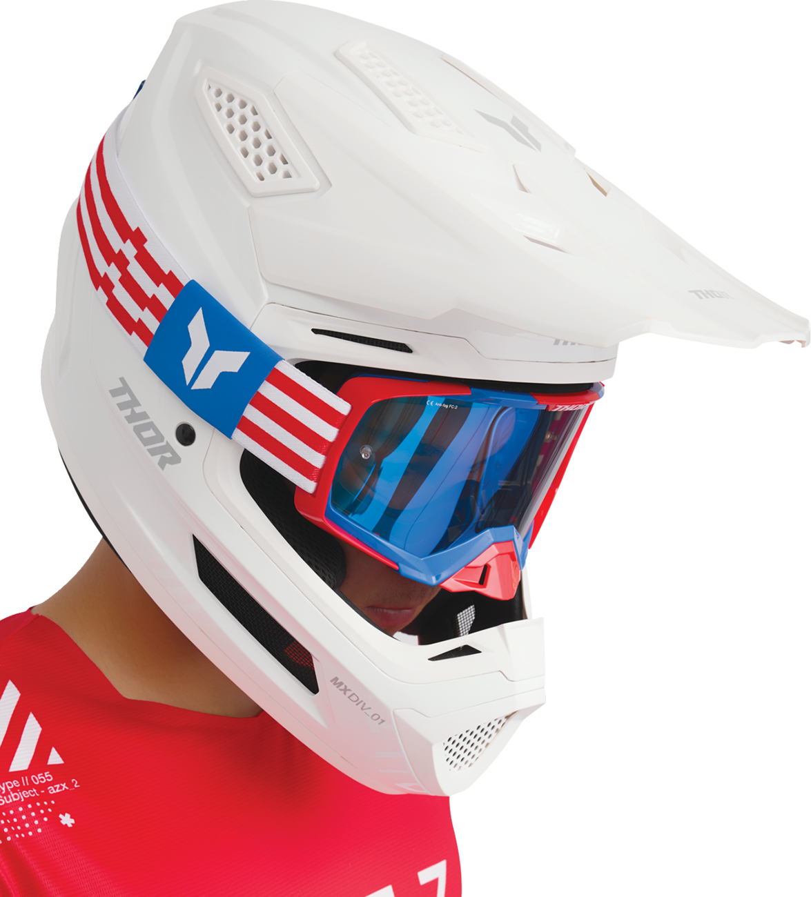 Fleet Whiteout Helmet