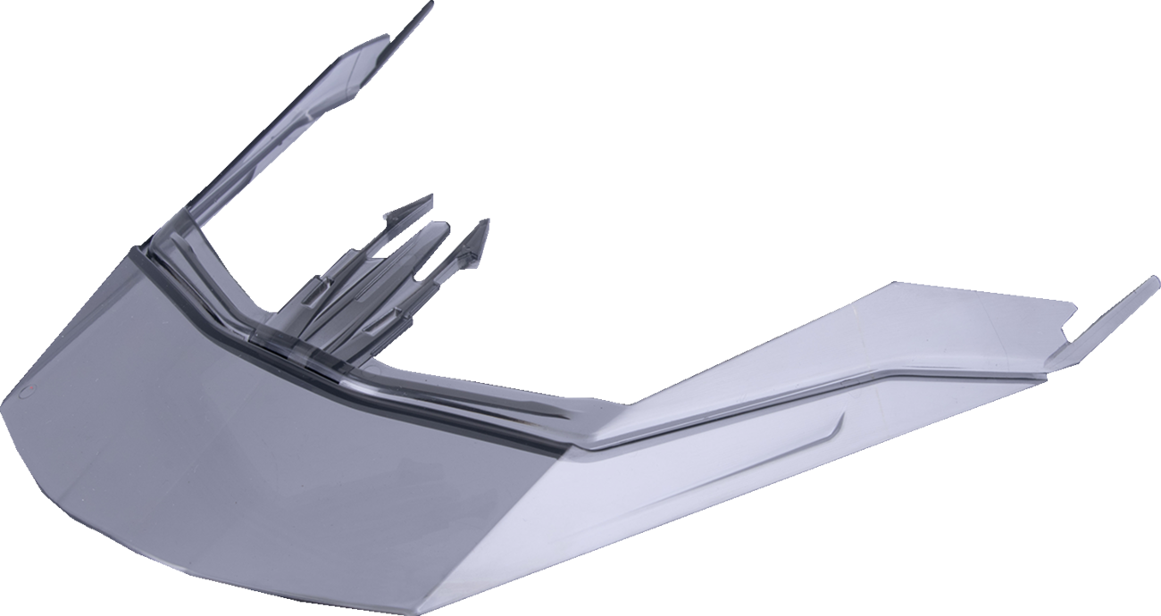 Supertech M10 Helmet Visor Extension