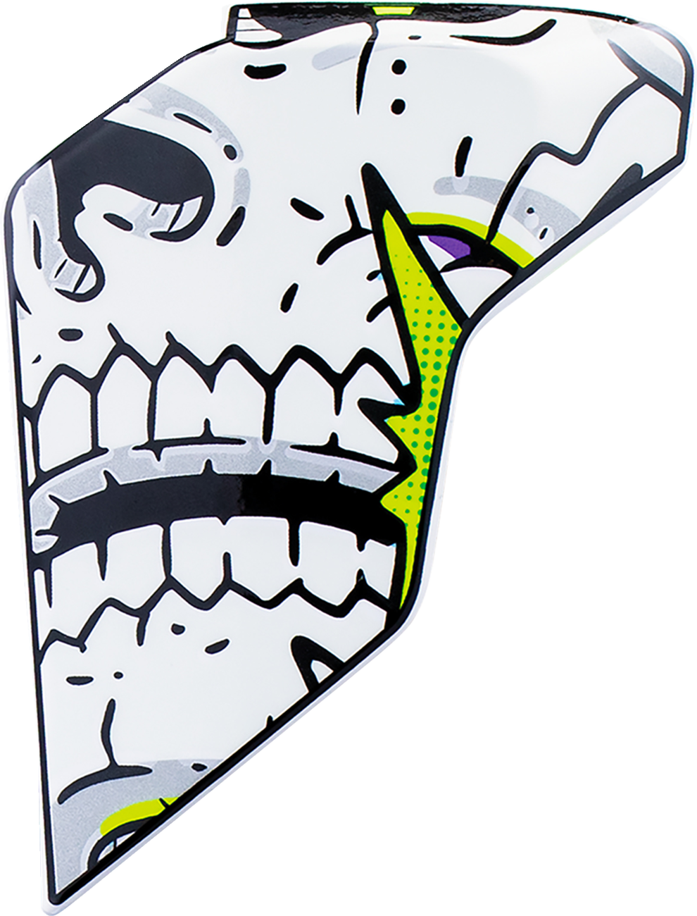 Ultraflite™ Helmet Side Plates — Doodle 3