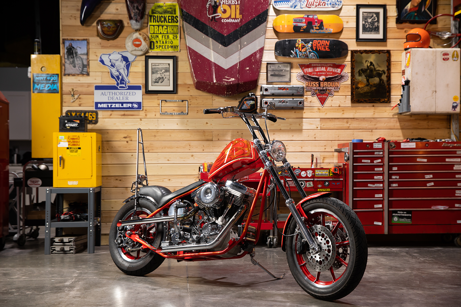 1" Whiskey Throttle Assembly