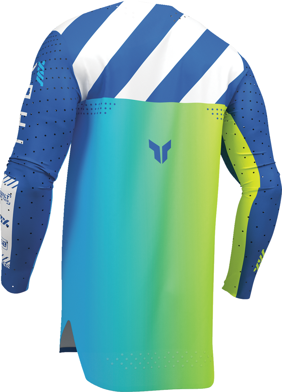 Sportmode Synth Jersey — Blue