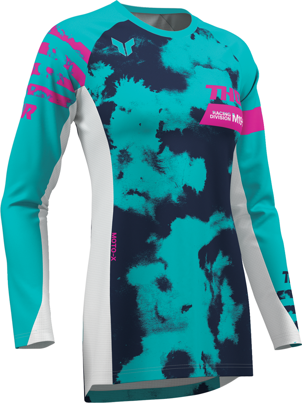 Women's Launchmode Bleach Jersey