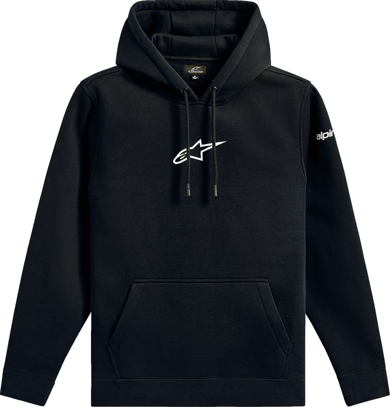 Frontal Pullover Hoodie